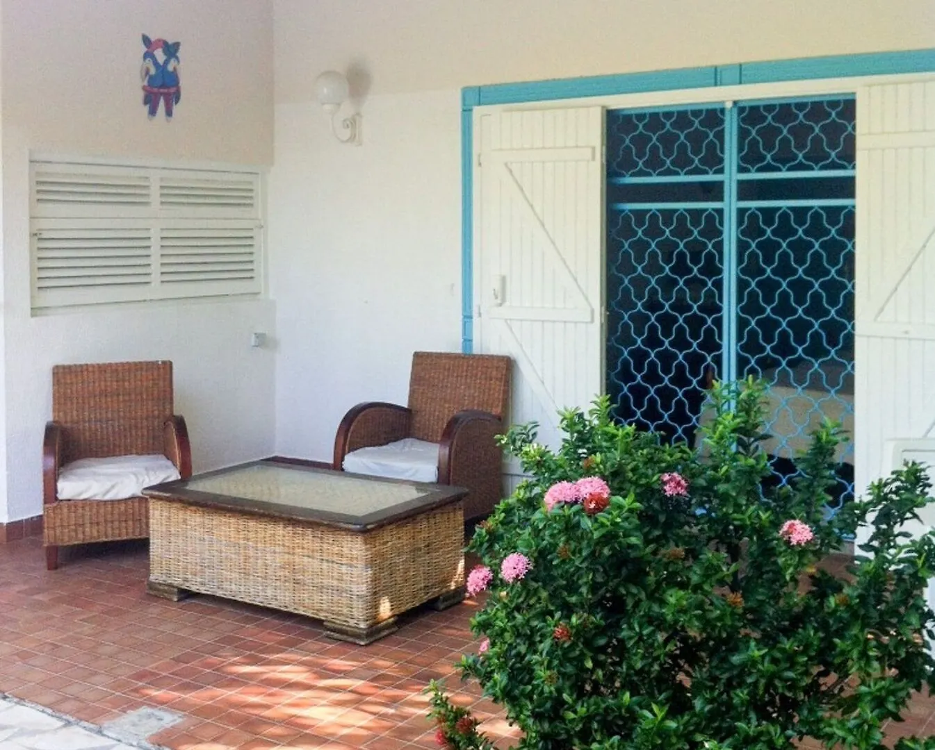 Villa With 3 Bedrooms In Saint-Francois, With Private Pool, Enclosed G