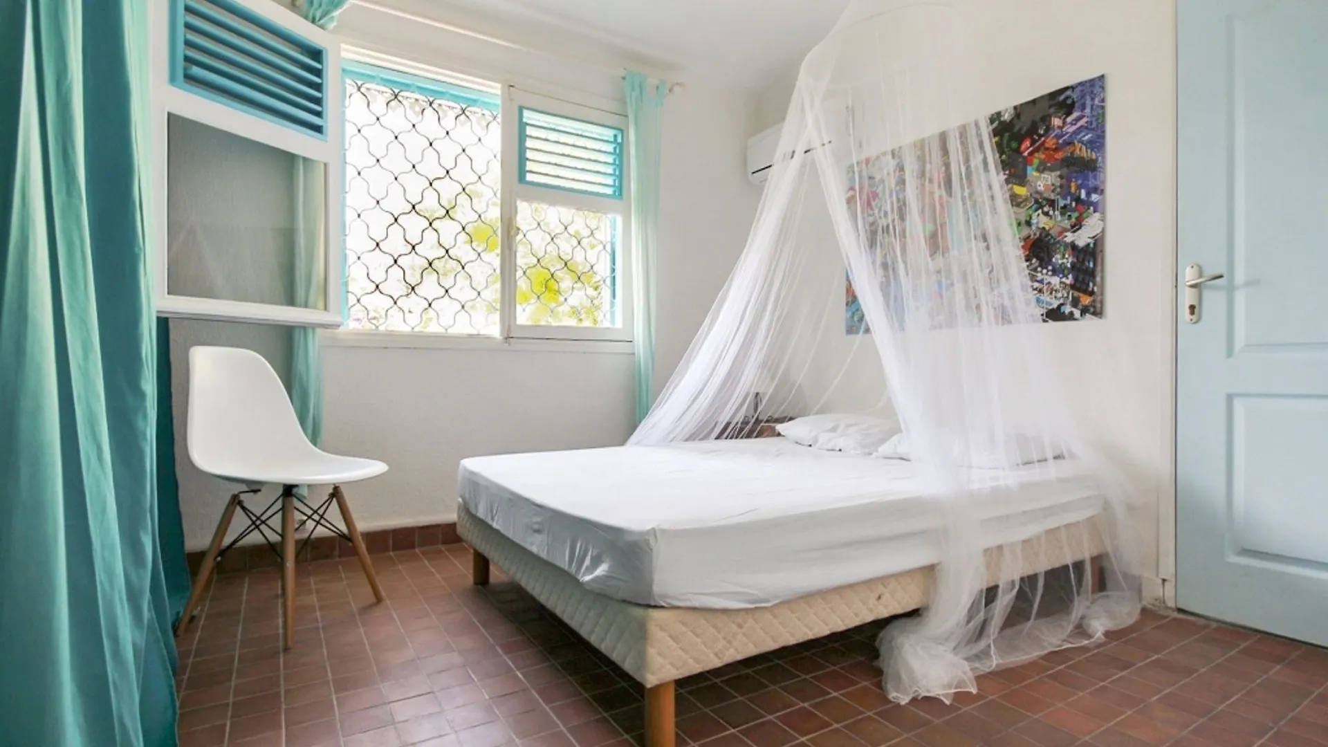 Villa With 3 Bedrooms In Saint-Francois, With Private Pool, Enclosed G