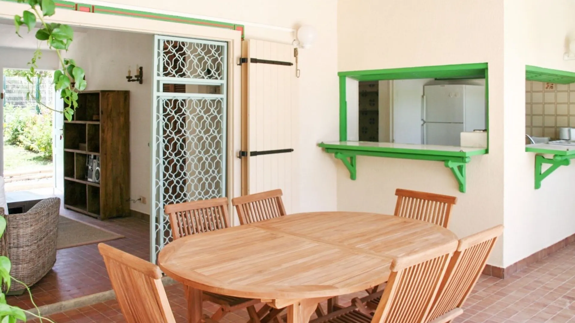 Villa With 3 Bedrooms In Saint-Francois, With Private Pool, Enclosed G