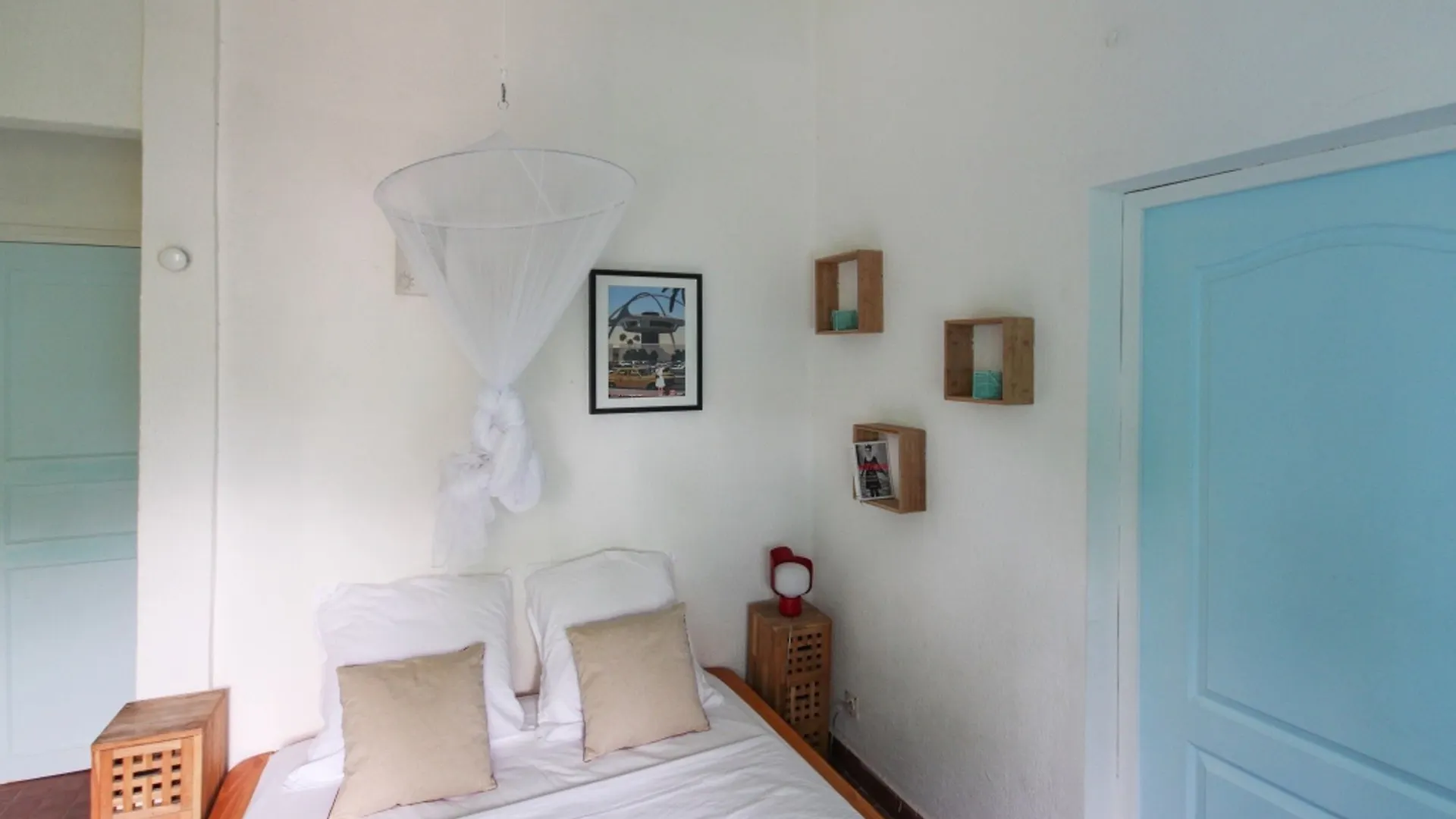 Villa With 3 Bedrooms In Saint-Francois, With Private Pool, Enclosed G